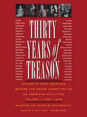 cover image of Thirty Years of Treason, Volume 1